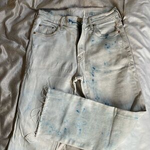 Mother, the insider ankle fray – in a tizzy